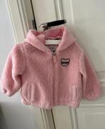Moschino Baby Teddy Jas Roze 6-9 mnd, Moschino, Zo goed als nieuw, Jasje, Verzenden