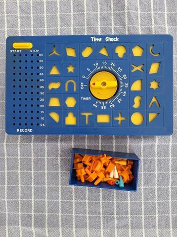 Gezelschapspel Time Shock uit de jaren 90. beschikbaar voor biedingen