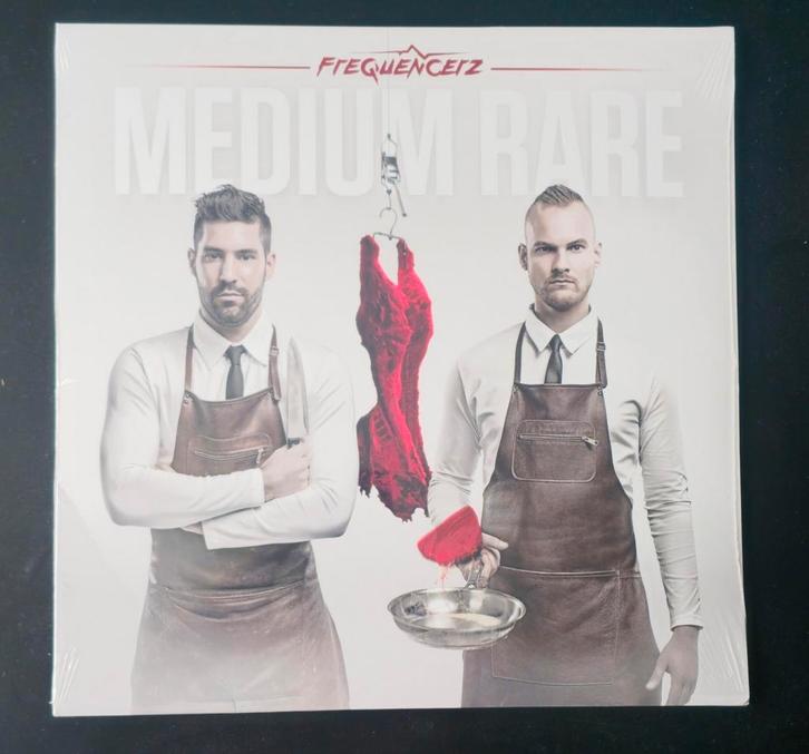 Frequencerz – Medium Rare, Cd's en Dvd's, Vinyl | Dance en House, Nieuw in verpakking, Overige formaten, Ophalen of Verzenden