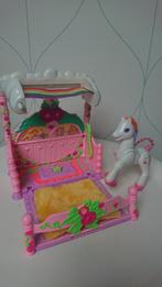 My Little Pony G2 - Light Heart & Canopy Bed 1997, Ophalen of Verzenden, Zo goed als nieuw