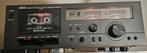 Akai GXC-706D Vintage Stereo Cassette Deck-Serviced-garantie, Tape counter, Enkel, Ophalen of Verzenden, Akai