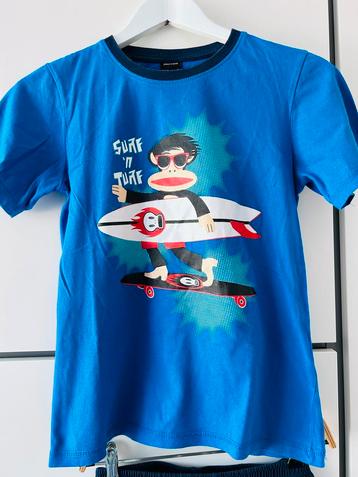 Paul Frank T-shirt Maat 158-164 Blauw beschikbaar voor biedingen