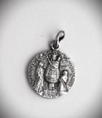 medaille Notre Dame de Montaigu, Postzegels en Munten, Penningen en Medailles, Ophalen of Verzenden, Zilver