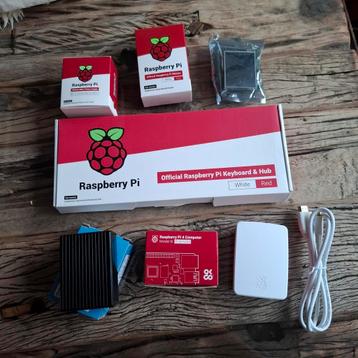 Raspberry Pi 4 8gb kit model B pakket kit beschikbaar voor biedingen