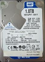 Western Digital, 1TB, 5.4K RPM, SATA 3 Gb/s Hard Drive, Intern, Zo goed als nieuw, Laptop, 1 TB