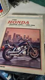 Clymer Honda Shadow 1100 werkplaatsboek, Ophalen of Verzenden, Honda
