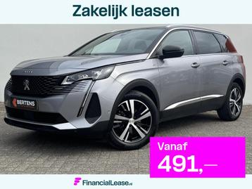 Peugeot 5008 1.2 Hybrid GT | 7-pers | 360 Camera | Adaptive  beschikbaar voor biedingen