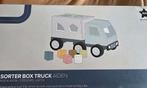 Aiden Sorteer Box Truck !NIEUW!, Ophalen of Verzenden, Nieuw, Duw- of Trekspeelgoed