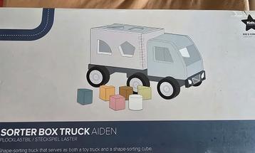 Aiden Sorteer Box Truck !NIEUW! beschikbaar voor biedingen