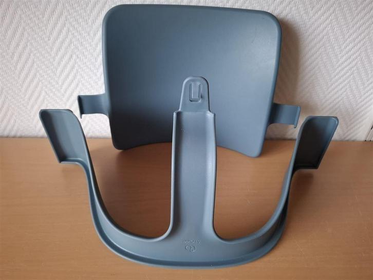 Tripp trapp Stokke, set, netjes, Kinderen en Baby's, Kinderstoelen, Gebruikt, Meegroeistoel, Ophalen of Verzenden