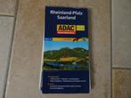 ADAC wegenkaart Rheinland Pfalz en Saarland (Duitsland), Boeken, 2000 tot heden, Ophalen of Verzenden, Duitsland, Landkaart