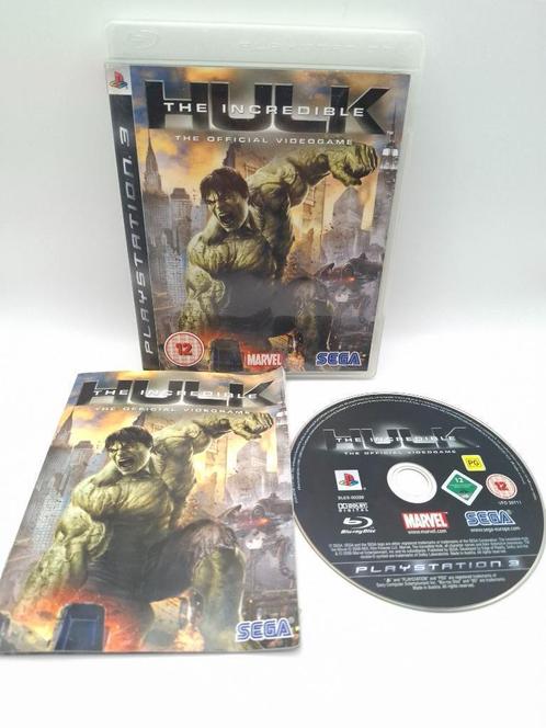 The Incredible Hulk ps3, Spelcomputers en Games, Games | Sony PlayStation 3, Gebruikt, Avontuur en Actie, 1 speler, Vanaf 12 jaar