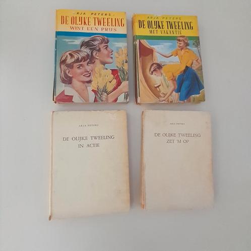 Arja Peters De Olijke Tweeling 4 titels- meer oudjes zie adv, Boeken, Partijen en Verzamelingen, Gelezen, Overige, Ophalen of Verzenden