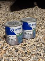 Sigma S2U Nova Primer RAL9016 grondverf 2x 2,5L NIEUW, Doe-het-zelf en Verbouw, Verf, Beits en Lak, Ophalen of Verzenden, Nieuw