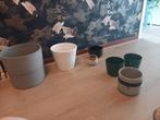 Bloempotten, Tuin en Terras, Bloempotten, Ophalen, Gebruikt, Rond, Tuin