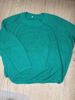 Groene trui, Kleding | Dames, Truien en Vesten, Maat 42/44 (L), Ophalen of Verzenden, Zo goed als nieuw, Hema