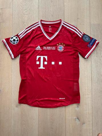 Bayern München Arjen Robben #10 - 2013/14 Champions League  beschikbaar voor biedingen