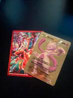 Mewtwo EX Gouden Kaart + Kaarthoes, Ophalen of Verzenden, Gebruikt, Losse kaart