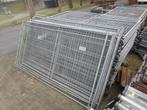 Bouwhekken/bouwhek/bouw hekken/bouw afzetting/bouw afzetting, Tuin en Terras, Ophalen, Gebruikt, IJzer