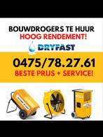 Bouwdroger huren     vocht,waterschade,nieuwbouw,renovatie,, Ophalen of Verzenden, Ventilator