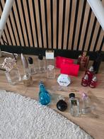 20 Diverse Merk Parfum Flesjes - Leeg, Ophalen of Verzenden, Gebruikt