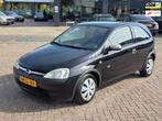 Opel Corsa 1.2-16V Njoy/ bj.2003 / kleur : zwart / 1e eigena, Auto's, Voorwielaandrijving, Gebruikt, Zwart, Origineel Nederlands