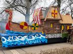 Opbouw carnavalswagen thema vikingen te koop, Ophalen, Carnaval