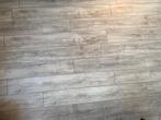 Laminaatvloer (klik) met ondervloer en plinten, Doe-het-zelf en Verbouw, Vloerdelen en Plavuizen, Ophalen, 50 tot 150 cm, Zo goed als nieuw