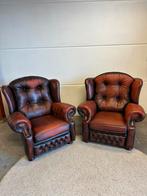 Chesterfield fauteuils fauteuil stoel set oxblood rood, 2871SK, Klassieke, Mariansoliak8@gmail.com, Ophalen of Verzenden