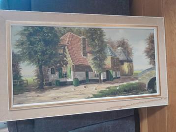 Schilderij beschikbaar voor biedingen