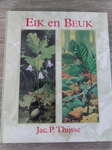 Jac. P. Thijsse - Eik en beuk   beschikbaar voor biedingen