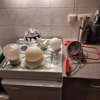 5 vintage/retro lampen! €50,00, Huis en Inrichting, Lampen | Wandlampen, Ophalen of Verzenden, Zo goed als nieuw