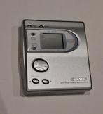 Sharp minidisc recorder MD-MT190H + 1 disc, Ophalen of Verzenden, Minidisc-recorder
