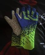 Nieuwe keepershandschoenen blauw/fluo/wit maat 8, Maat XS of kleiner, Nieuw, Ophalen of Verzenden, Handschoenen