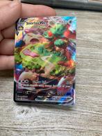 Snorlax VMax 142/202 - Pokémon Kaart, Hobby en Vrije tijd, Verzamelkaartspellen | Pokémon, Nieuw, Ophalen of Verzenden, Losse kaart