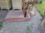 Bascule, oude weegschaal., Antiek en Kunst, Antiek | Gereedschap en Instrumenten, Ophalen