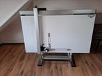 Tekentafel, Doe-het-zelf en Verbouw, Tekentafels, Ophalen, Gebruikt, 130 tot 150 cm