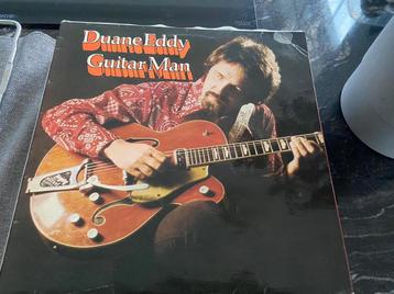 Duane Eddy -guitar man lp elpee