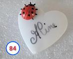 Pin Lieveheersbeestje, Verzamelen, Speldjes, Pins en Buttons, Verzenden, Gebruikt