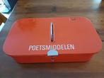 Vintage schoenpoetsdoos Brabantia met inhoud, Verzamelen, Retro, Ophalen, Huis en Inrichting