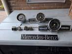 Mercedes Adenauer W186 Tellerklokken 1951-1957, Ophalen of Verzenden, Gebruikt, Mercedes-Benz