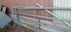 Hekwerk  poort weide , ijzer , 7 meter totaal. 2 gedeeltes, Dieren en Toebehoren, Stalling en Weidegang, Toebehoren