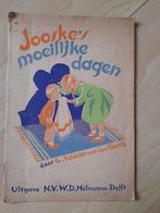 JOOSKE 'S MOEILIJKE DAGEN door G Kraan-van den Burg, Ophalen of Verzenden, Gelezen, Sprookjes