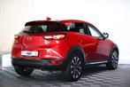 Mazda CX-3 2.0 SkyActiv-G 120 GT-M AUT HUD NAV LEDER CAM XEN, Auto's, Mazda, 1998 cc, 4 cilinders, 1188 kg, Leder en Stof