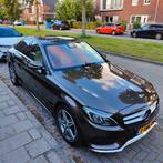 Mercedes-Benz C-Klasse C200 2.0 Aut7 AMG pakket 112000km, Auto's, Beige, 4 cilinders, Beige, Particulier