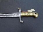 Franse zwaard bajonet M1842 Yataghan, Ophalen of Verzenden, Landmacht, Overige gebieden, Zwaard of Sabel