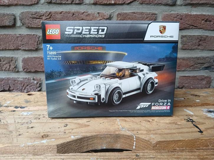 Lego Speed Champions, 75895 Porsche 911. **NIEUW BIG-SALE**, Kinderen en Baby's, Speelgoed | Duplo en Lego, Nieuw, Lego, Complete set