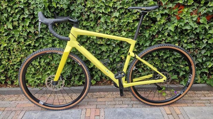BMC gravelbike 01 Three, Fietsen en Brommers, Fietsen | Racefietsen, Gebruikt, Overige merken, Carbon, Ophalen