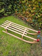 Houten slee, Ophalen of Verzenden, Gebruikt, Hout