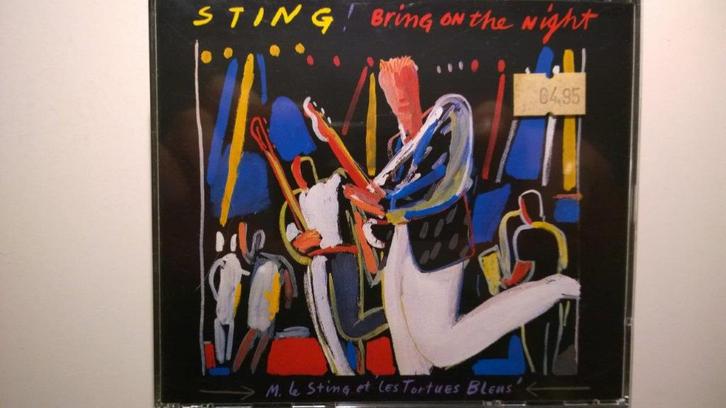 Sting - Bring On The Night, Cd's en Dvd's, Cd's | Pop, Zo goed als nieuw, 1980 tot 2000, Ophalen of Verzenden